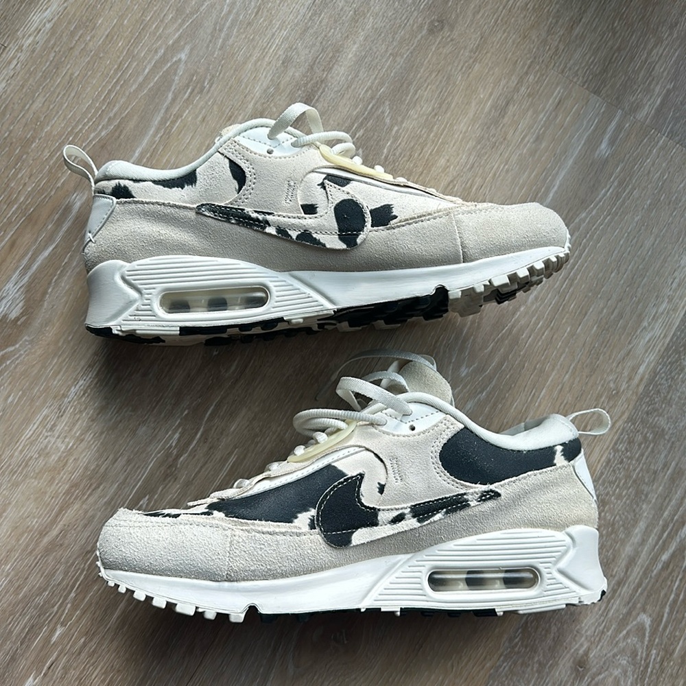 Wmns Air Max 90 Futura Cow Print